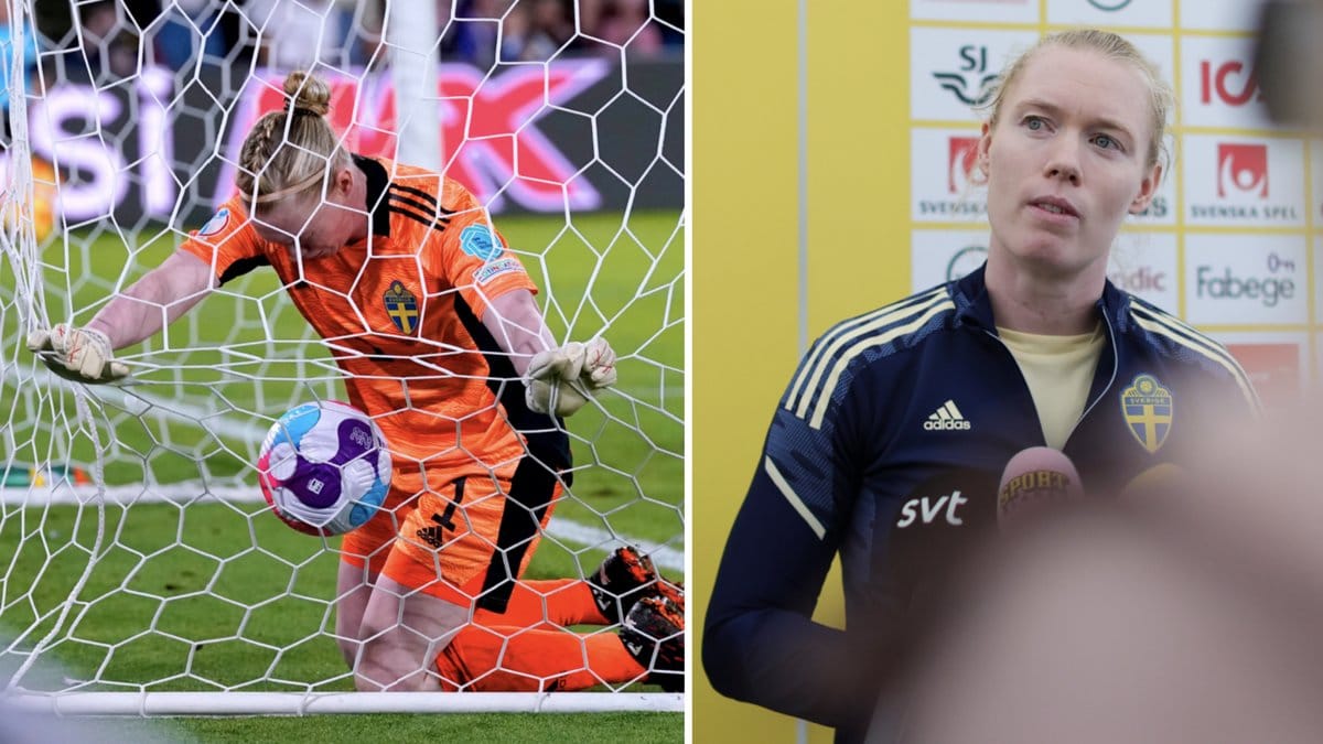 Hedvig Lindahl möts av både ris och ros efter gårdagens EM-förlust