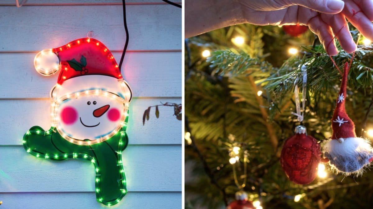 Så här mycket kostar din julbelysning i jul.