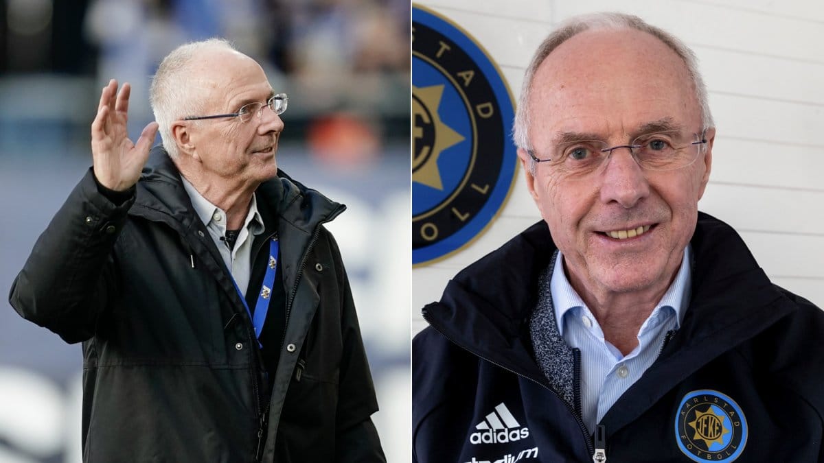 Fotbollsikonen Svennis är svårt sjuk i cancer.