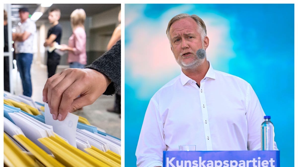 Johan Pehrson (L) medverkade i Nyheter24:s 24 Frågor.