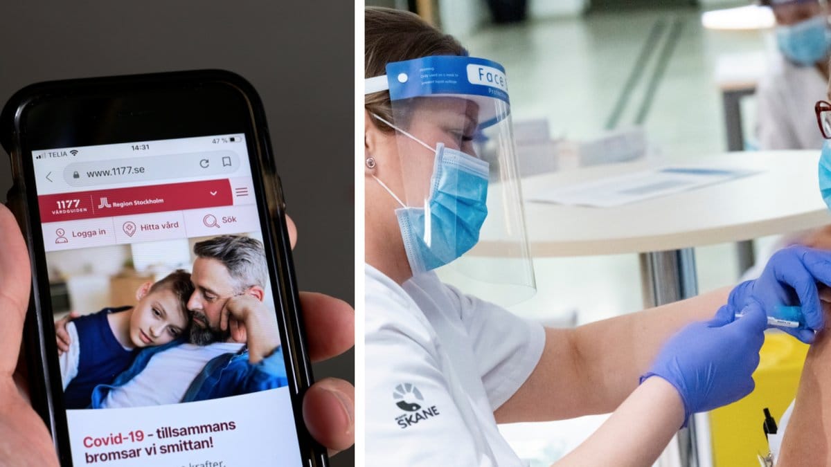 Det kan bli problem att boka vaccintid.