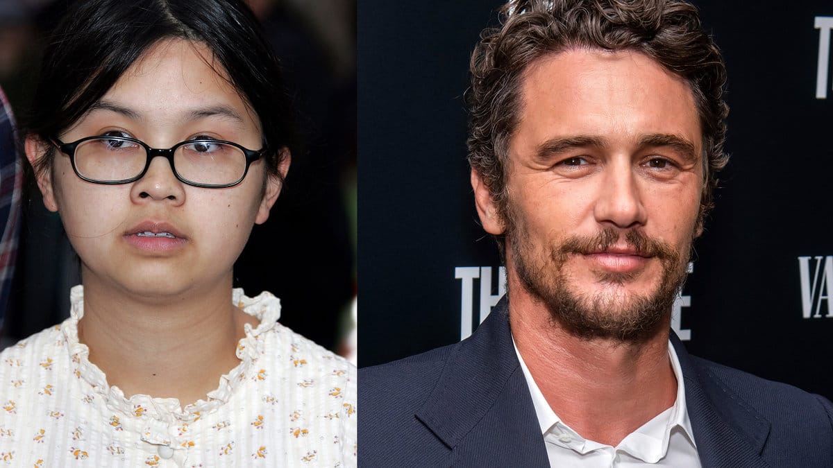 Charlyne Yi och James Franco