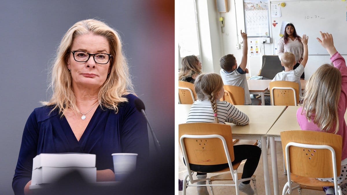 Förslaget från regeringen: Längre skoldagar för lågstadieelever