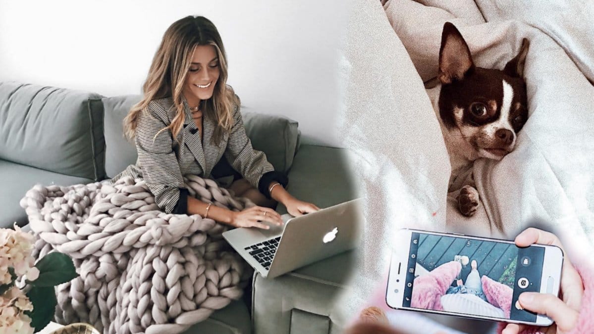 Bianca Ingrosso och Dino
