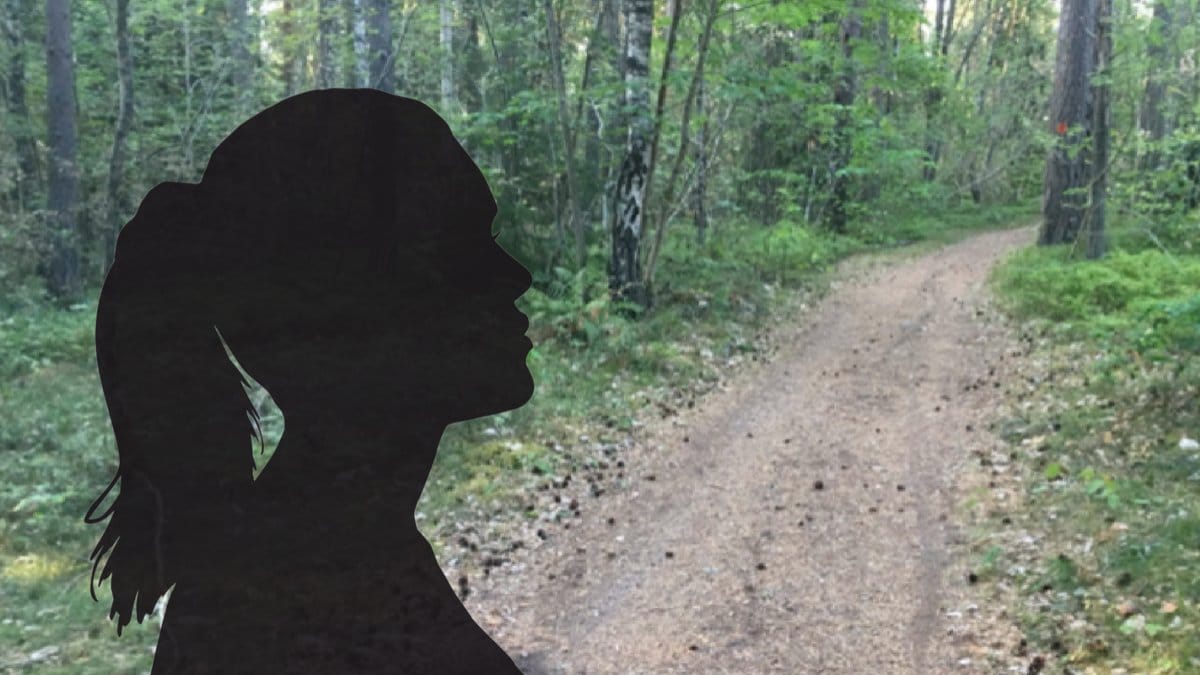 Kvinnan tvekade först att anmäla mannen. 