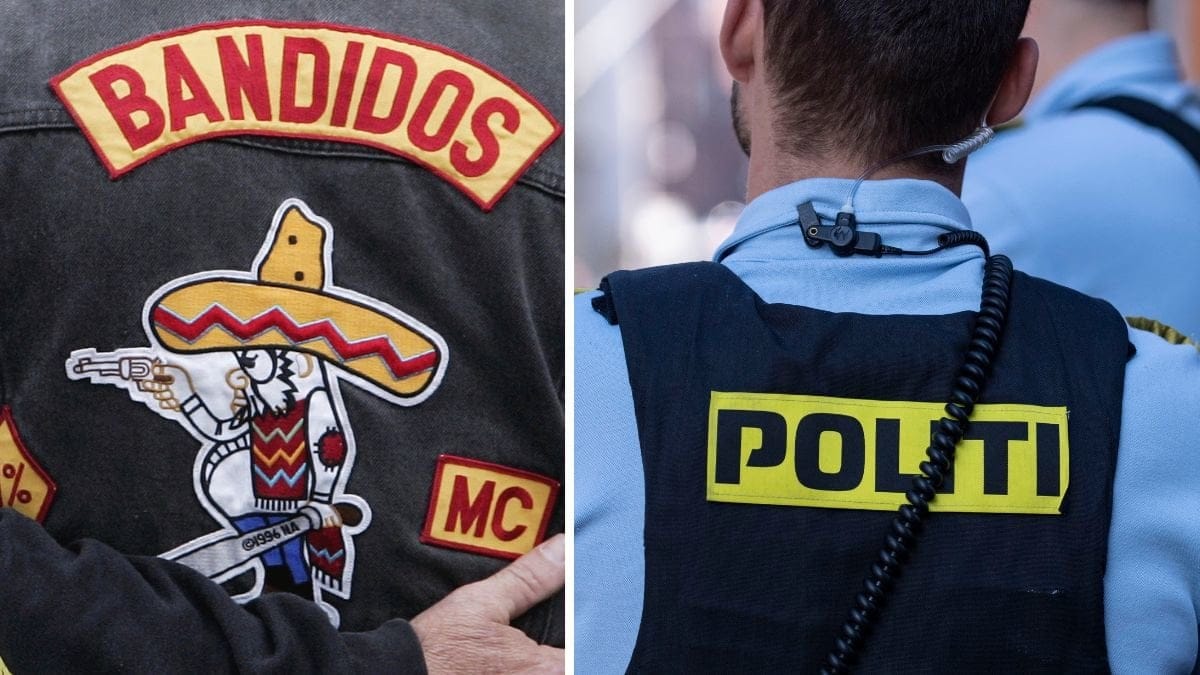 Mc-gänget Bandidos är aktivt i både Sverige och Danmark.