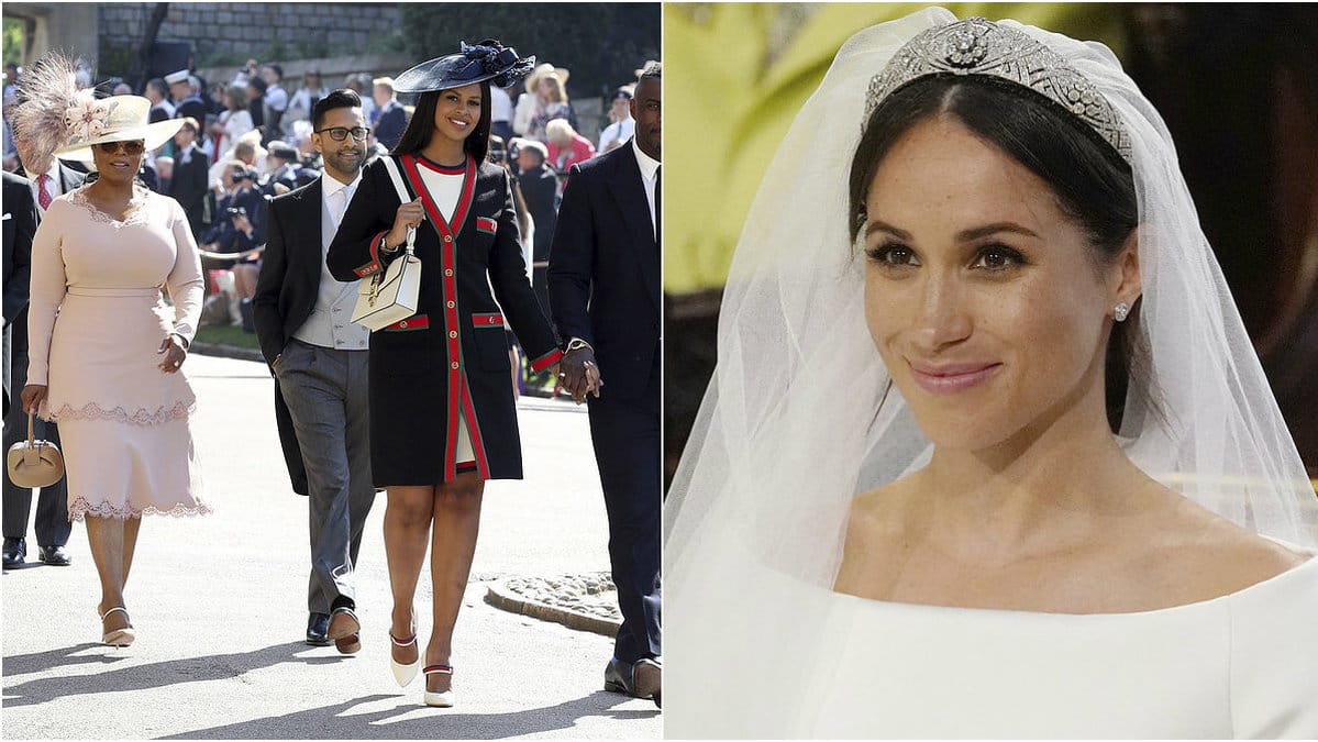 Meghan Markle gav alla kvinnliga gäster tofflor ifall de skulle få ont i fötterna under bröllopet.