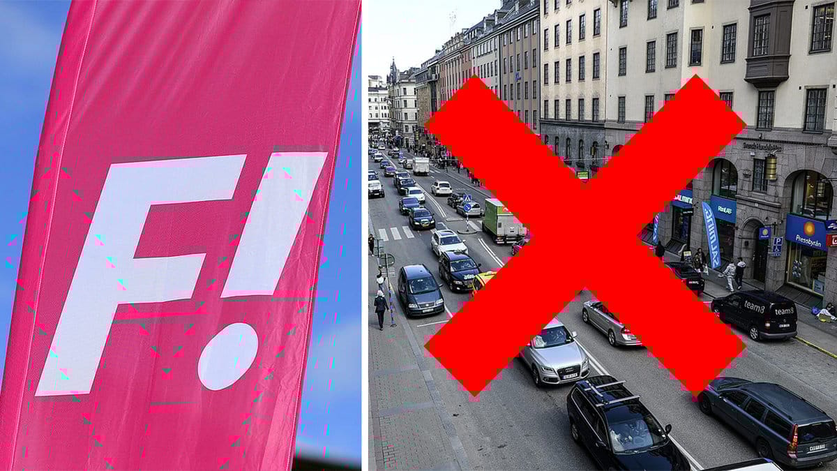 Fi nya klimatkrav är att göra Stockholms innerstad bilfritt.