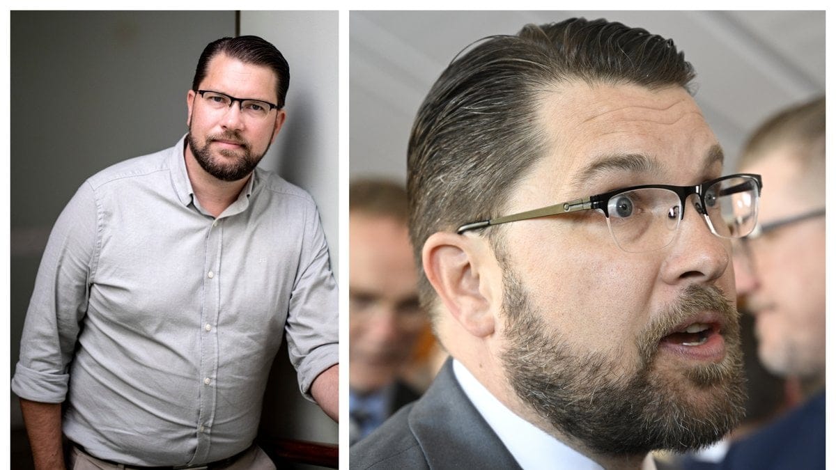 Jimmie Åkesson (SD) har ingen klimatångest.