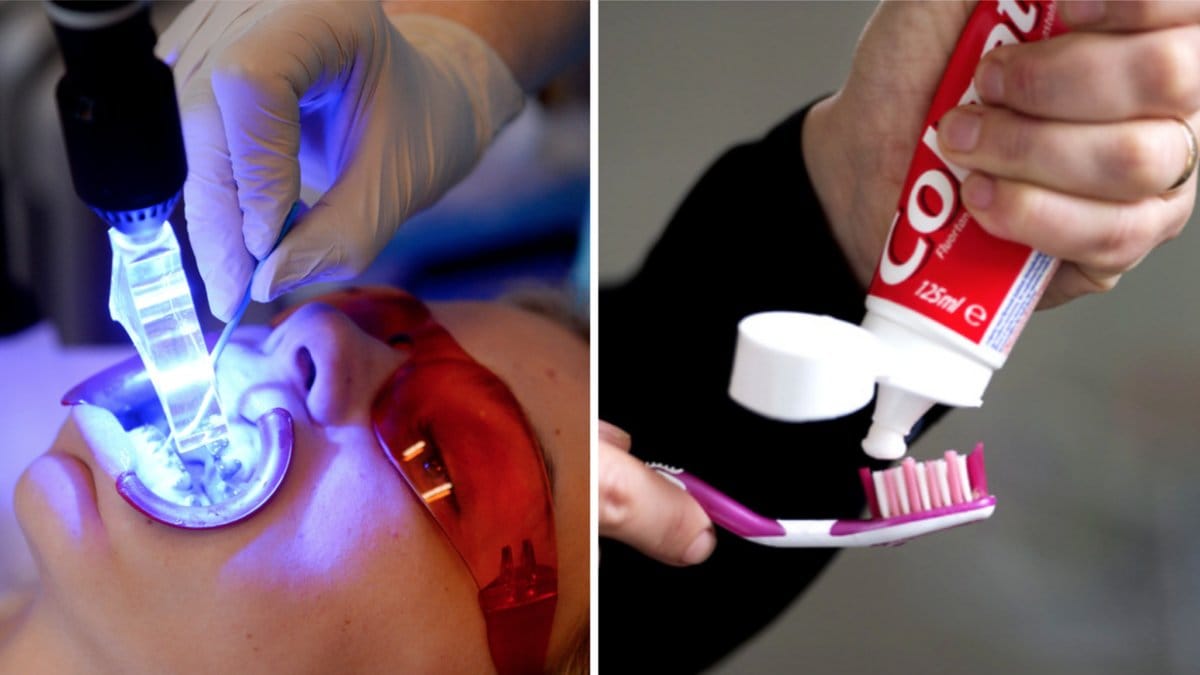 Var tredje person mellan 18-29 är missnöjd med sina tänder.