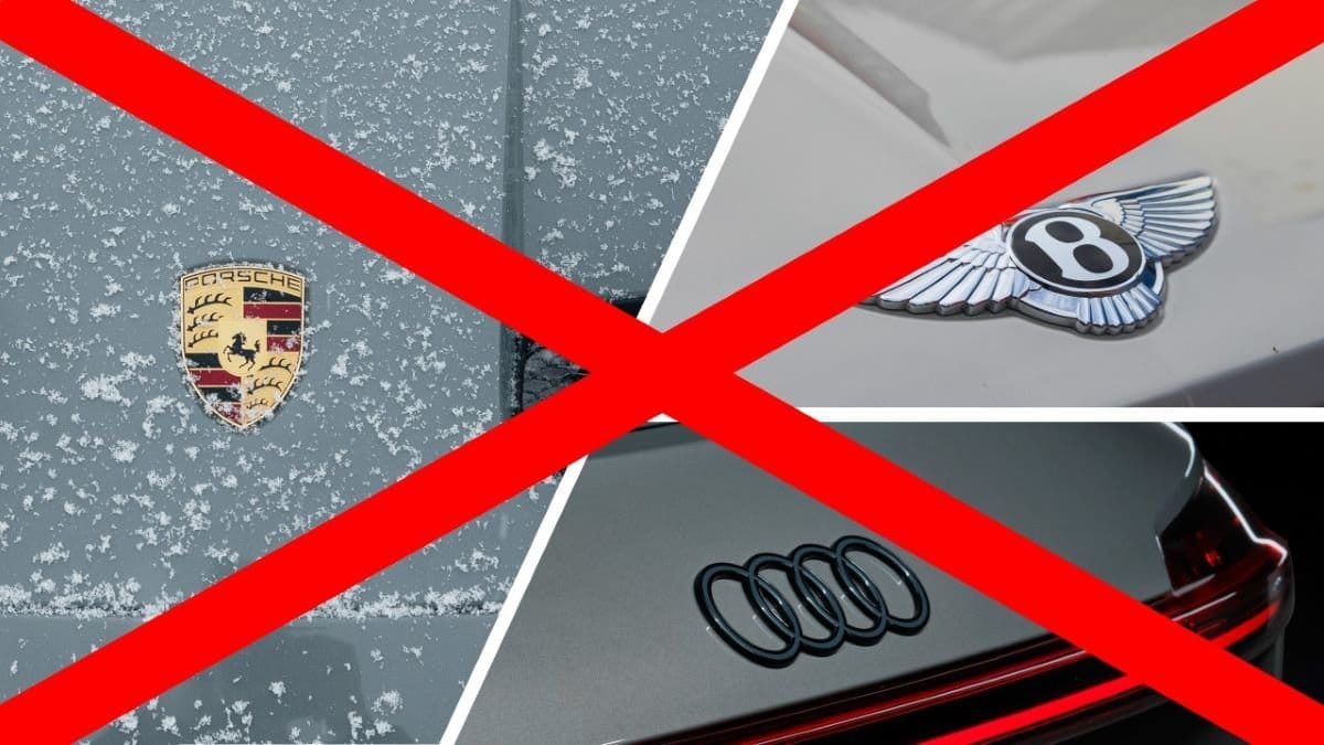Porsche Audi Bentley