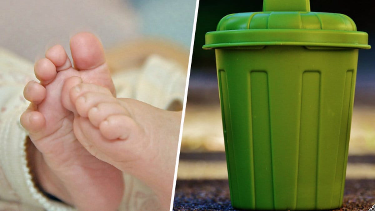 Kvinna gömde dödfödda bebisar i en hink i 20 år.