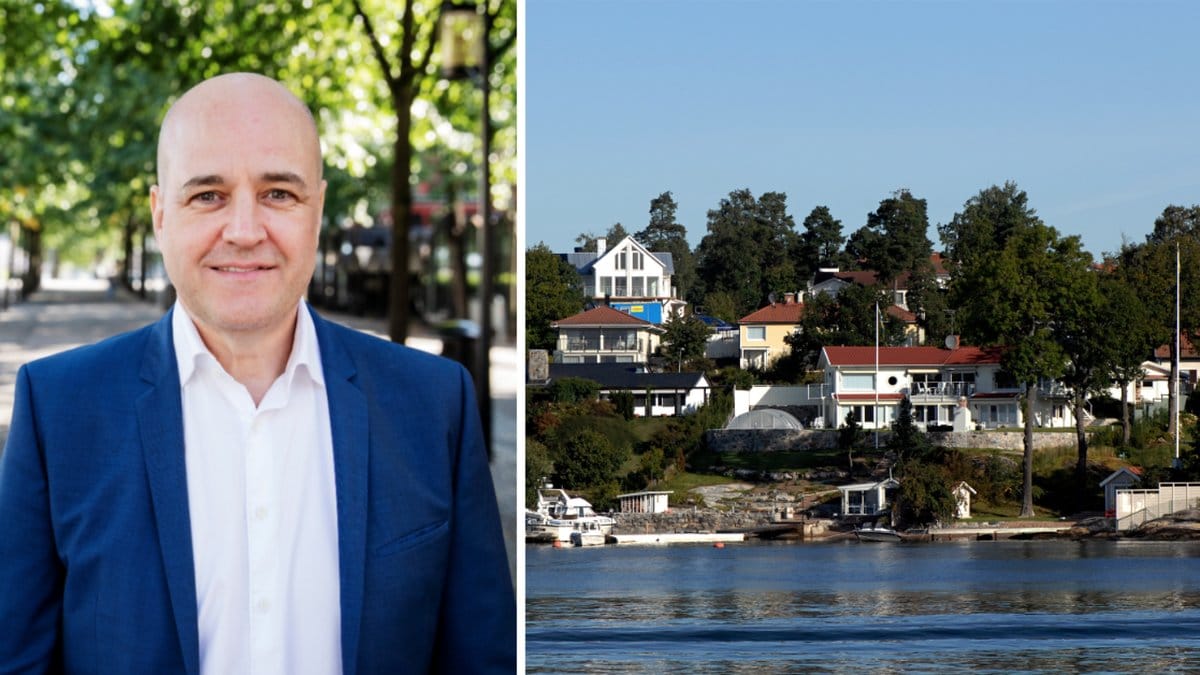 Fredrik Reinfeldt.