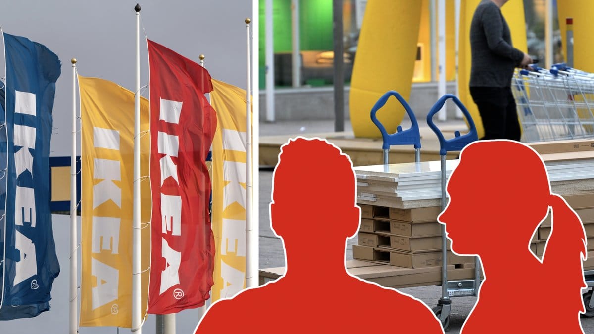 Paret stal varor för över 10 000 kronor.
