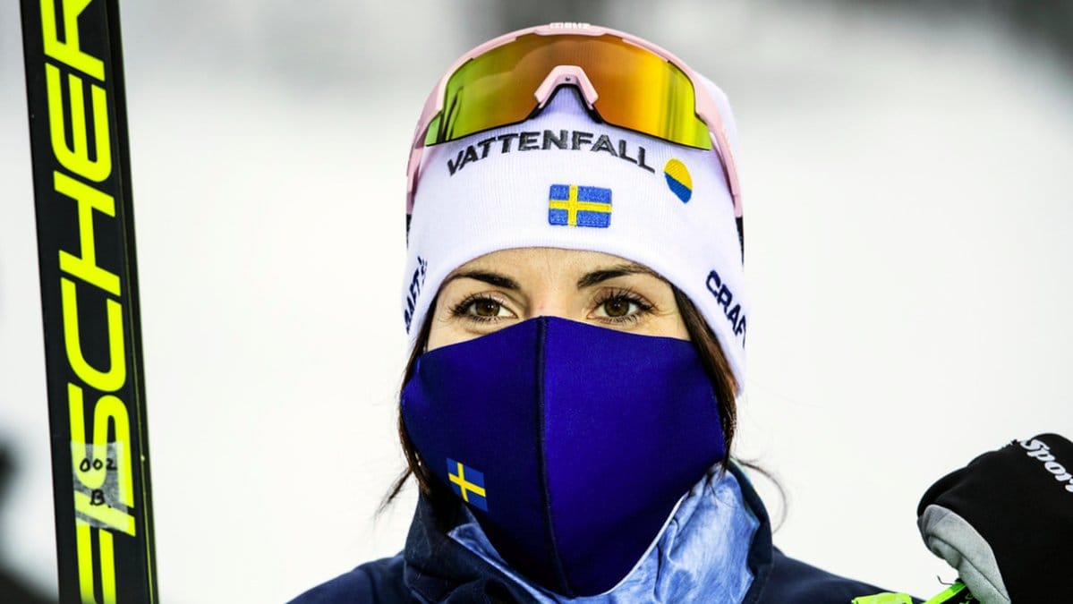 Charlotte Kalla pojkvän