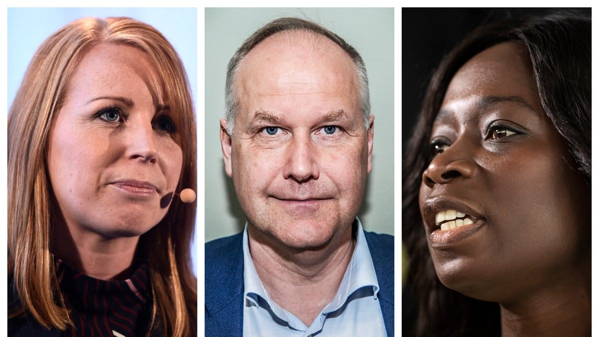 Jonas Sjöstedt (V) har högst förtroende.