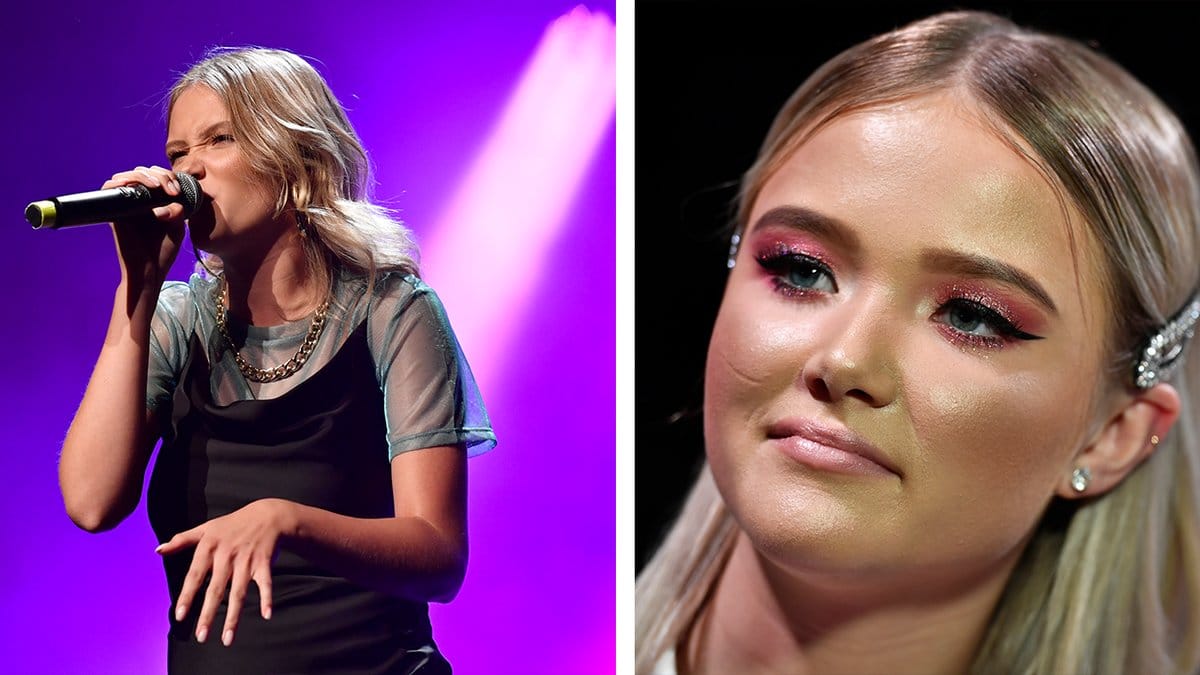 Malou Prytz tävlar i Melodifestivalen 2022 med sin låt Bananas