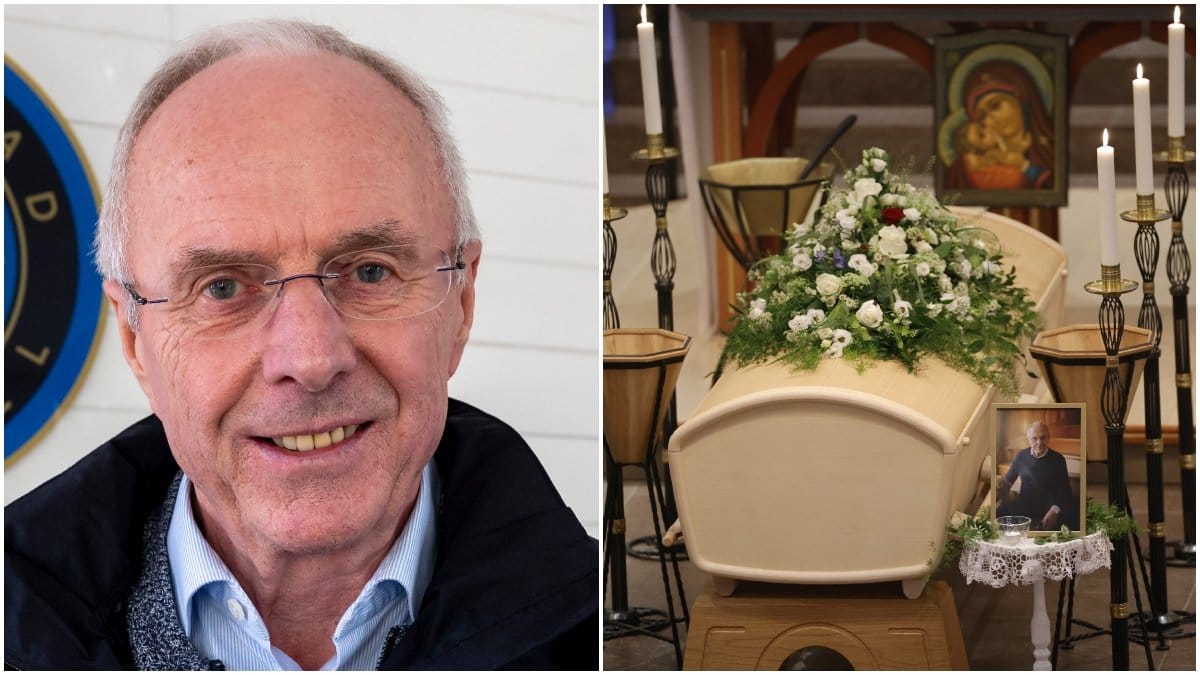 Sven-Göran Svennis Eriksson begravs den 13 september.