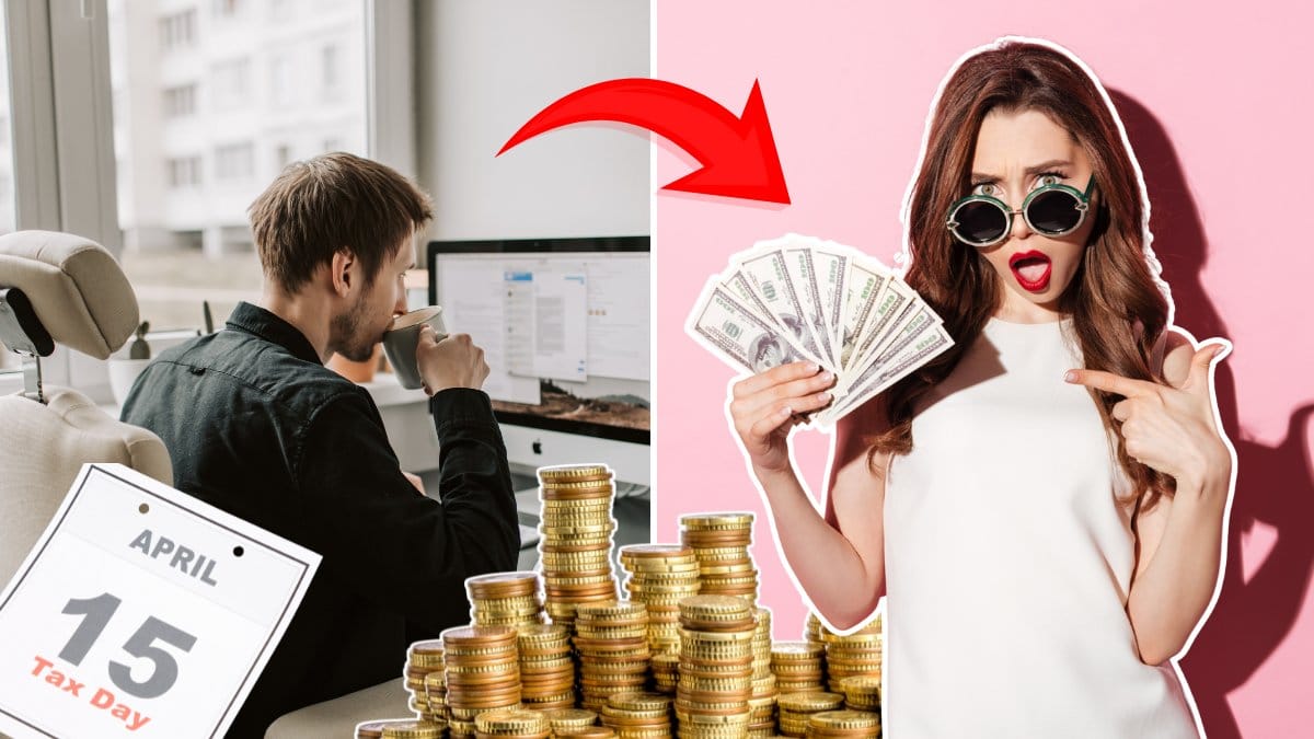 Chef, pengar, kalender, kvinna