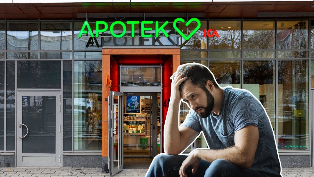 Apotek, Man