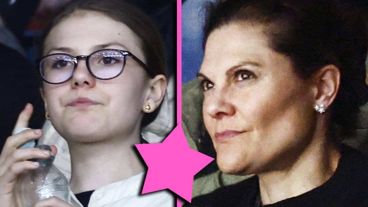 Prinsessan Estelle och kronprinsessan Victoria