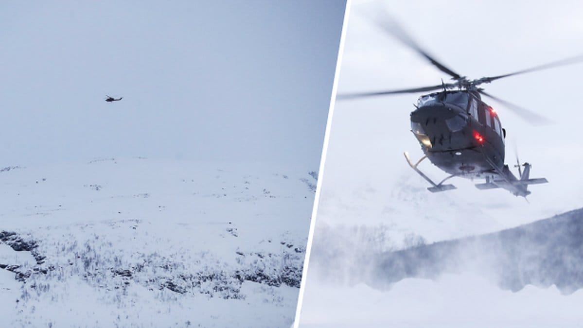 Sökinsats Blåbärsfjället