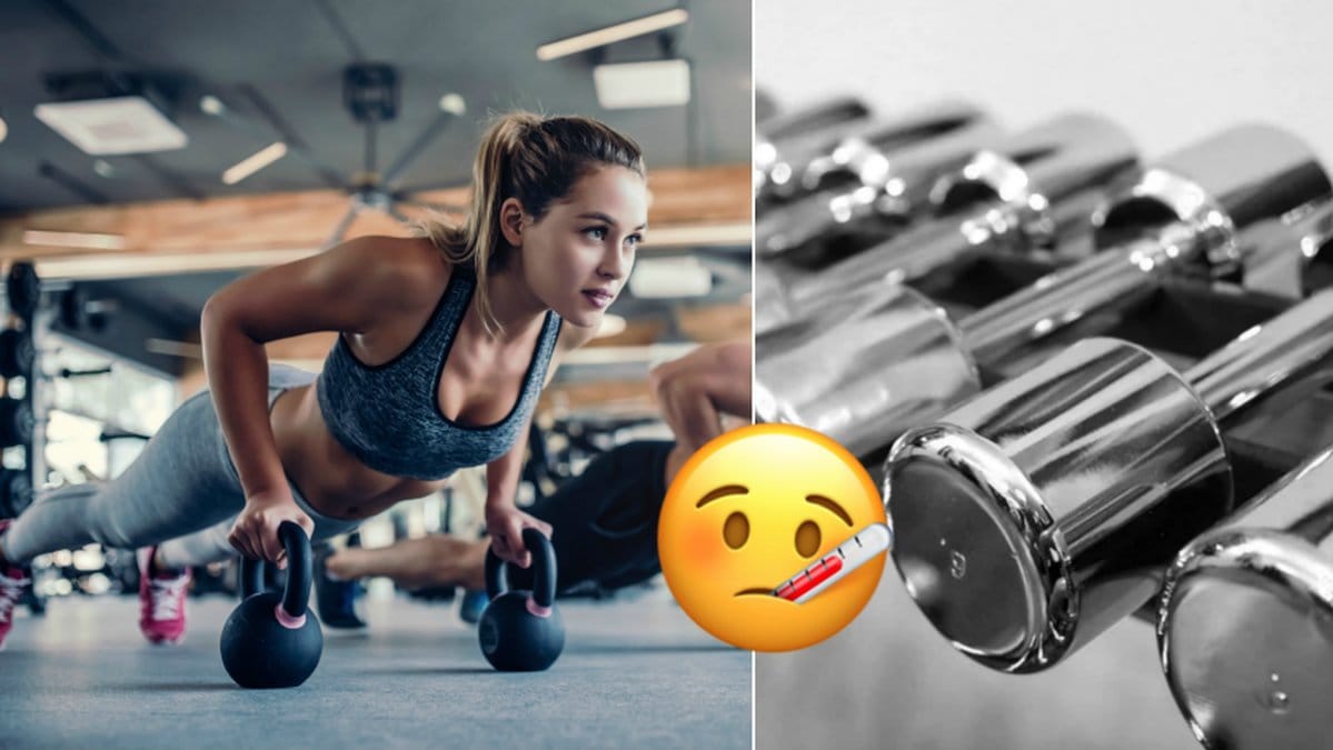 Dåliga vanor på gymmet kan sprida bakterier.