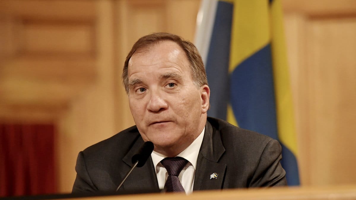 Stefan Löfven (S).