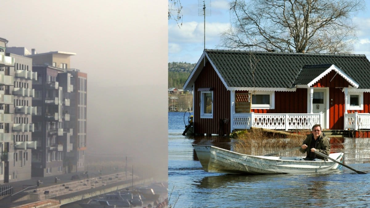 Svenska bostäder måste anpassas för extremväder