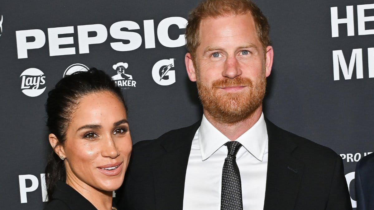 Prins Harry och Meghan Markle