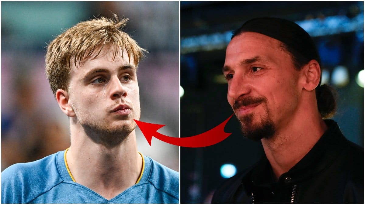 Truls Möregårdh och Zlatan Ibrahimovic