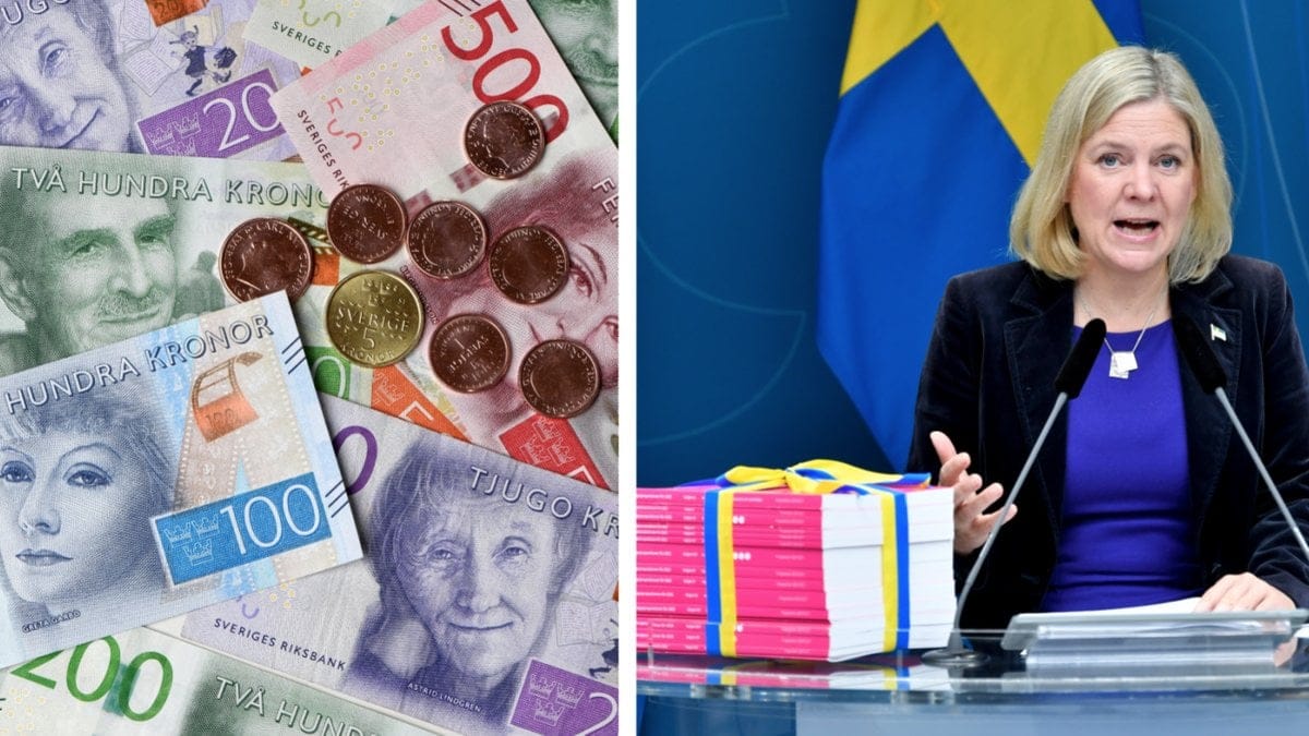 Så ser höstbudgeten 2021 ut.