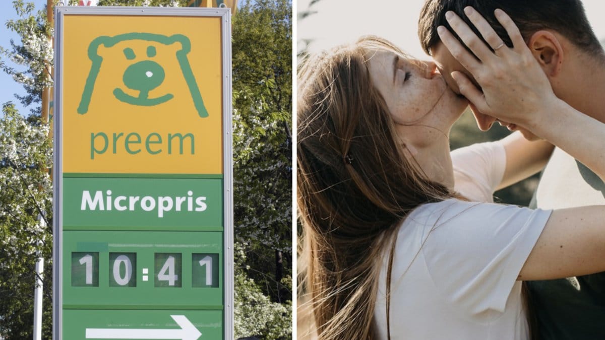 Här är bensinmacken som bjuder in till dejting.