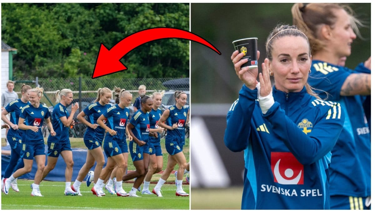 Svenska landslaget i Åhus