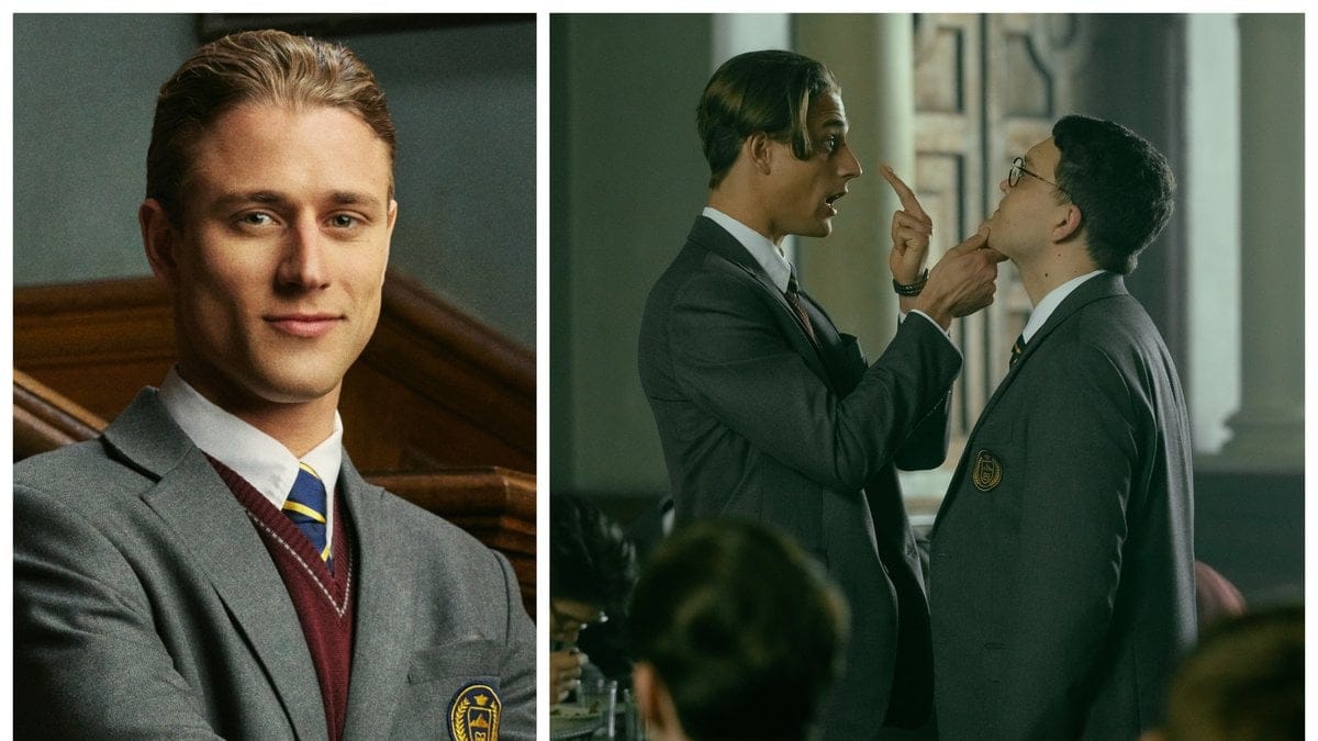 Christian Fandango Sundgren är med i Ondskan på TV4.
