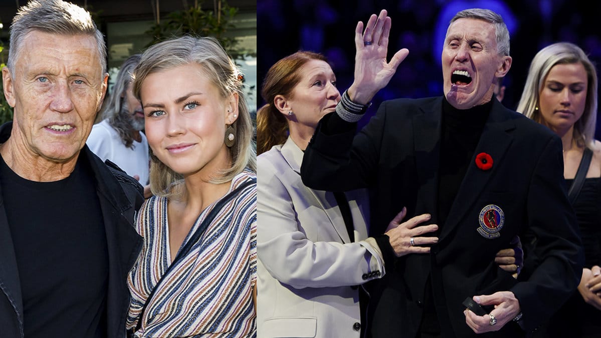 Bianca och Börje Salming