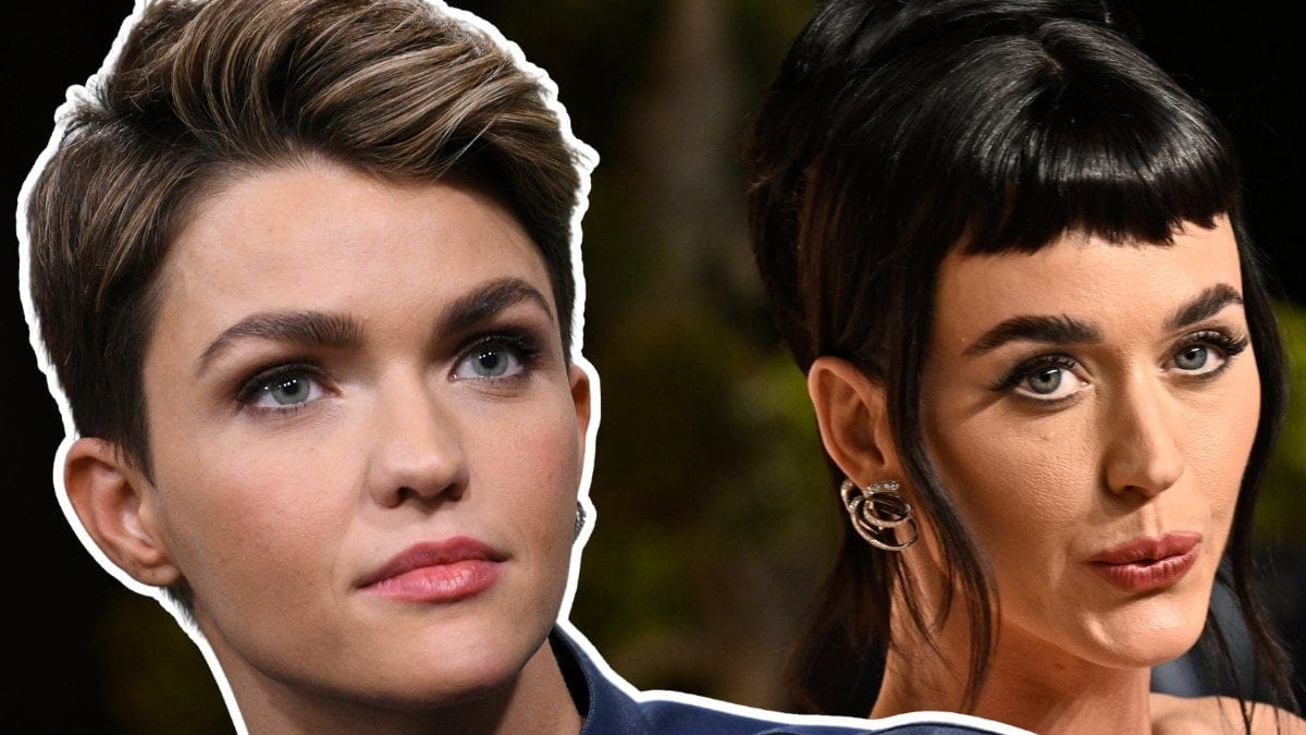 Ruby Rose och Katy Perry