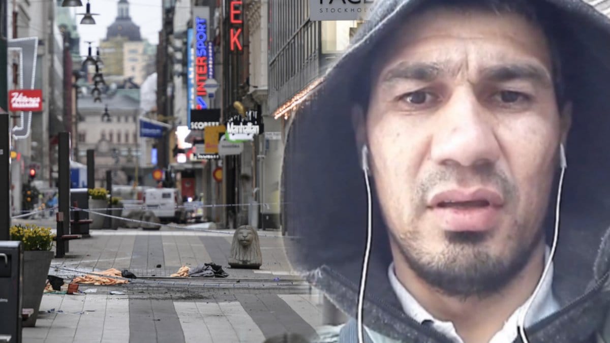 Rakhmat Akilov Drottninggatan