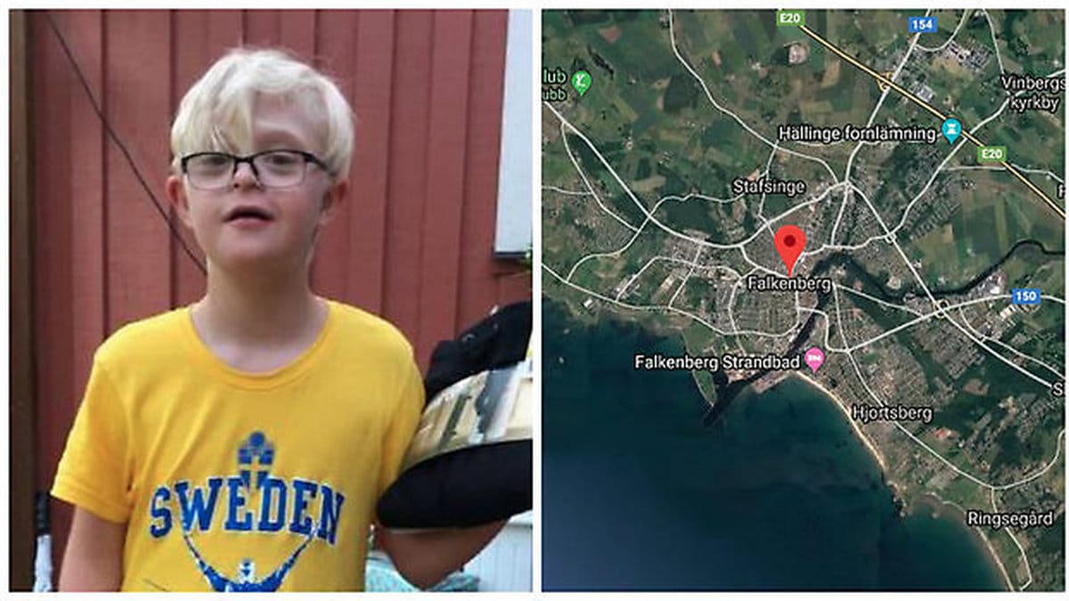 12-årige Dante försvunnen. 
