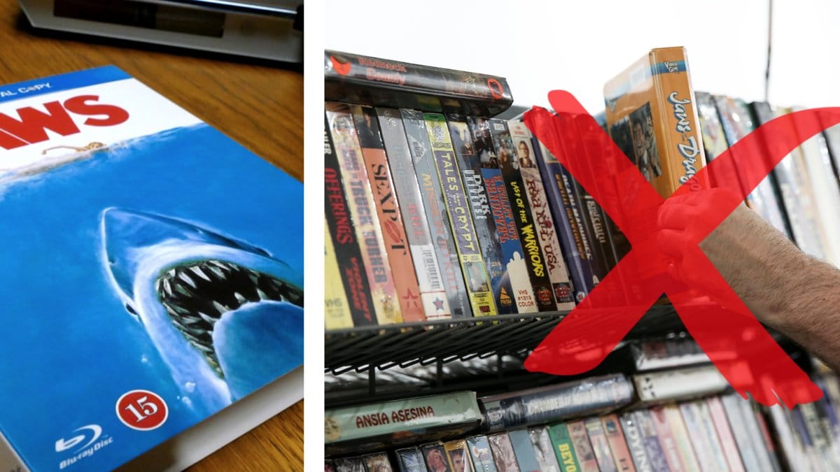 Nu är det sluthyrt - Sveriges sista videokedja lägger av med film