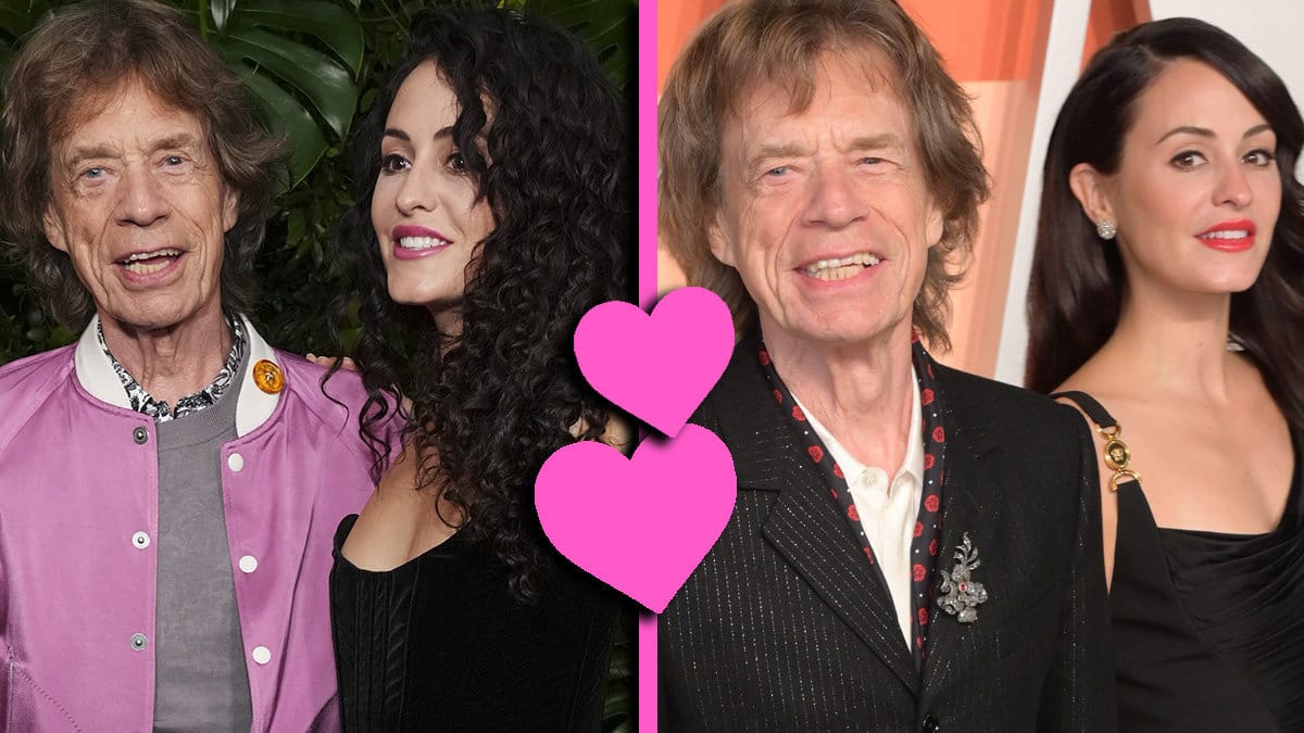 Mick Jagger och Melanie Hamrick
