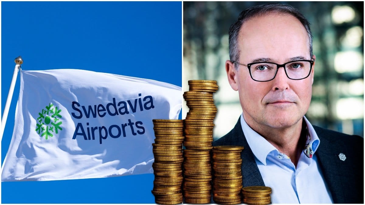Det går bra för bolaget Swedavia, som ansvarar för driften av svenska flygplatser. Men hur bra går det för företagets vd Jonas Abrahamsson?