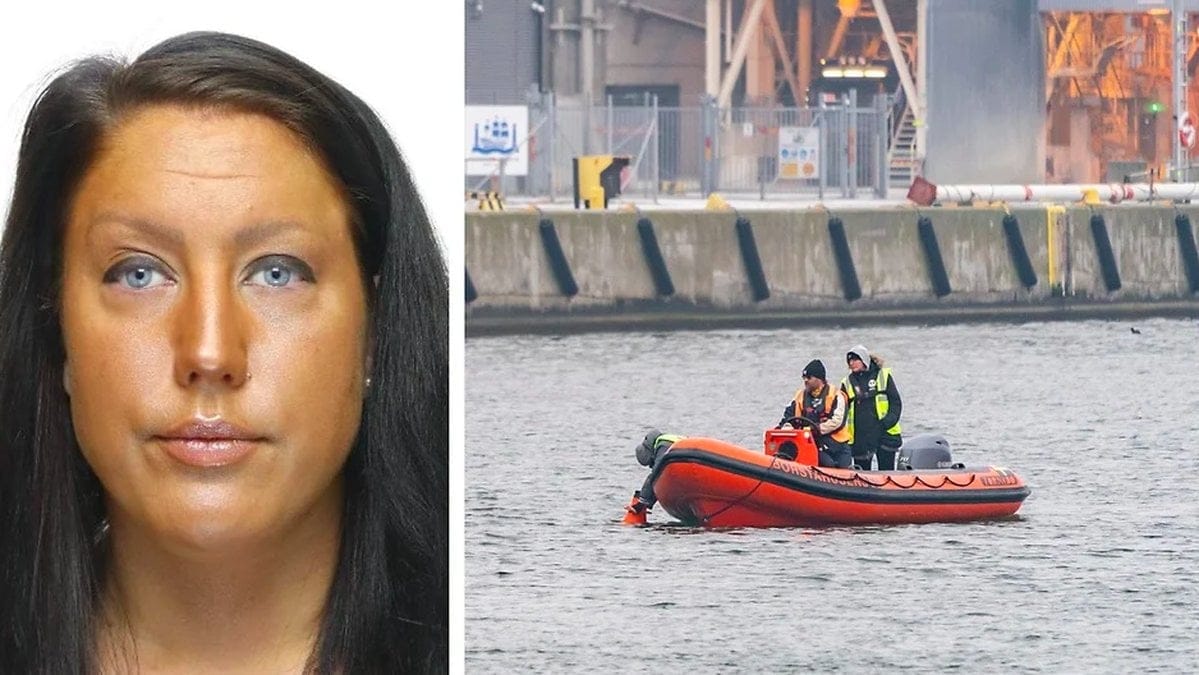 Maline hittades död vid spårområdet utanför Landskrona.