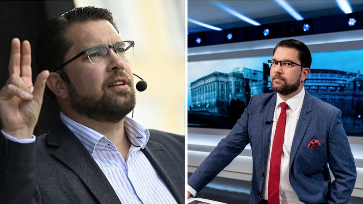 Jimmie Åkesson är på sin valspurt.