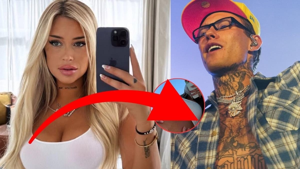 Ellie De Silva och Dante Lindhe ska få barn