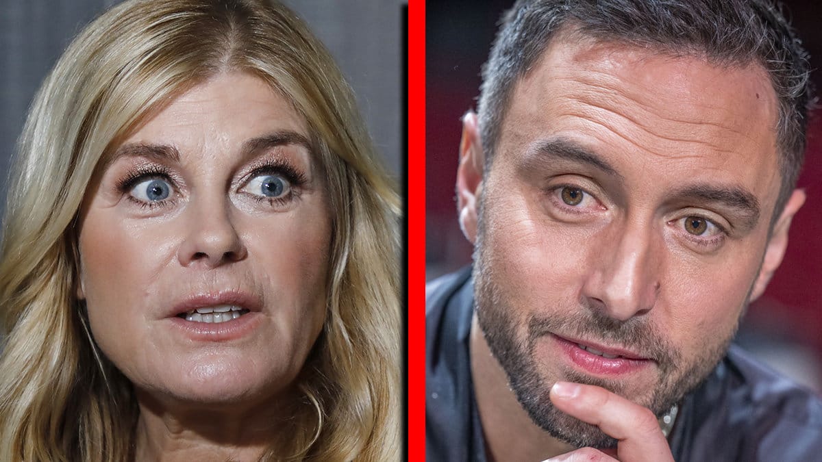 Pernilla Wahlgren och Måns Zelmerlöw