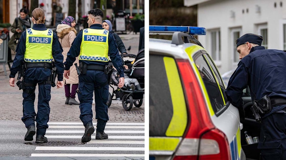 Det får en polis göra och inte göra, enligt lagen.