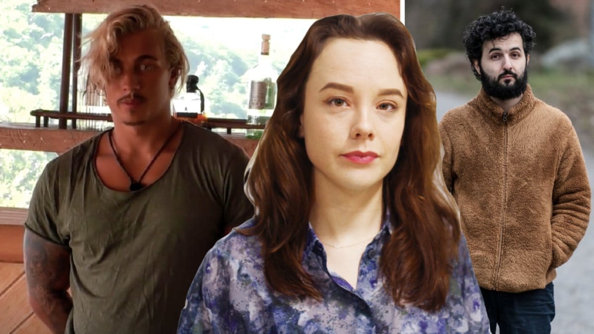 Toby Johnson, Hanna Lindqvist och Soran Ismail.