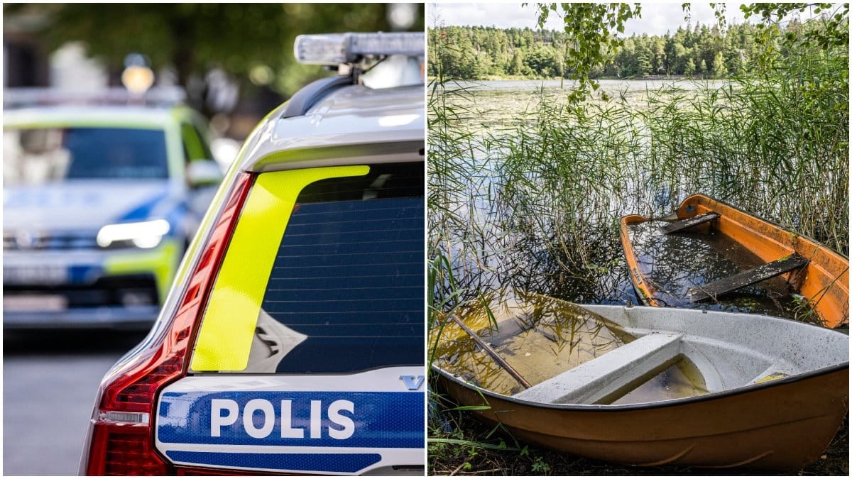 Polisen söker en person som saknas sedan en båt hittats tom. Bilden är en genrebild.