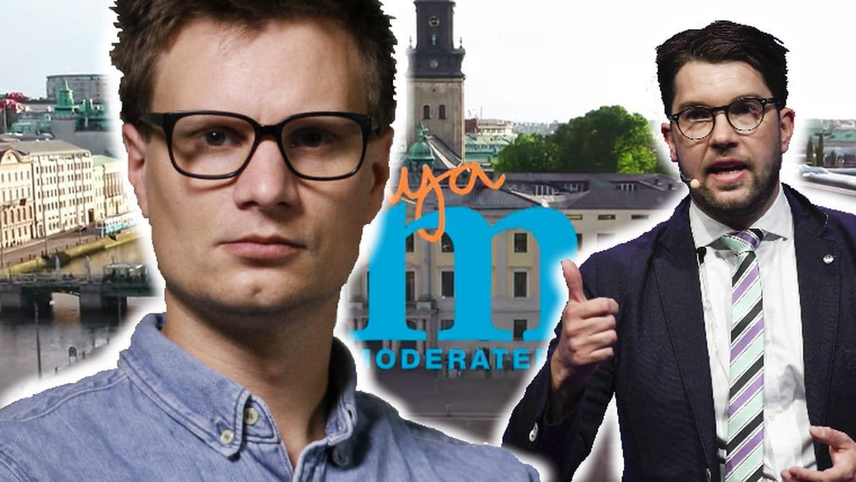 Karl Anders Lindahl och Jimmie Åkesson